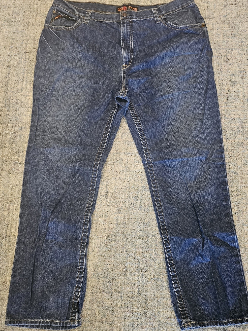 Ariat Men's Dark Blue Bootcut Jeans